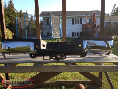 2007 Ford f150 rear bumpers #7