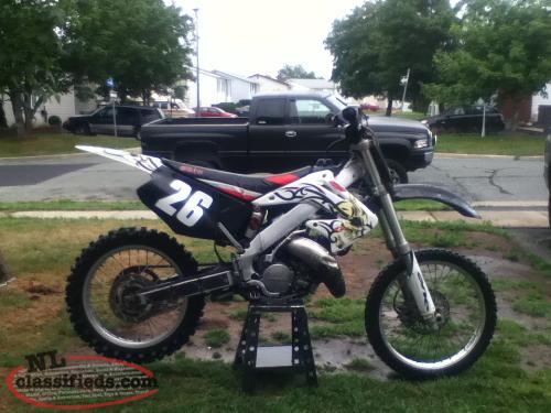 2002 Honda cr125 value #6